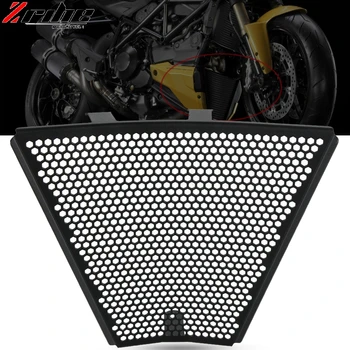 

Motorcycle Accessories Aliminum Lower Radiator Guard Cover For Ducati Streetfighter 848 2012-2016 Streetfighter 1098 2009-2013