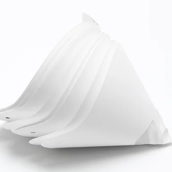 

10pcs Photocuring Consumable Funnel White Disposable Resin 3D Printer Thicken Accessories Filter Paper
