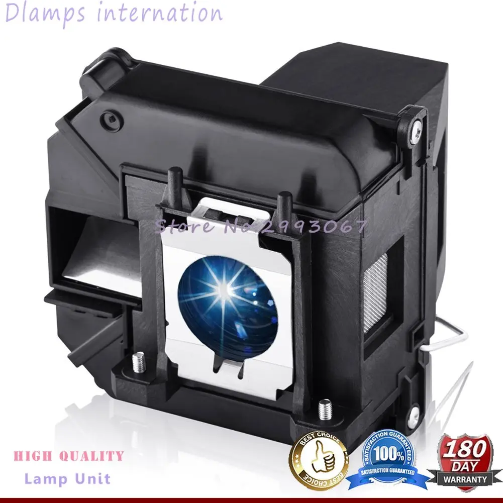 Лампа для проектора ELPLP60 ELPLP61 Epson PowerLite 420 425 Вт 905 92 93 95 96 1835 430 435 915 D6150 V13H010L61 |