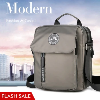 

Men's waterproof bag shoulder bag sports leisure bag large capacity backpack messenger bag multifunctional handbag nylon bag
