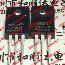 5 шт./лот MDF4N60B TO-220F 600V 4A