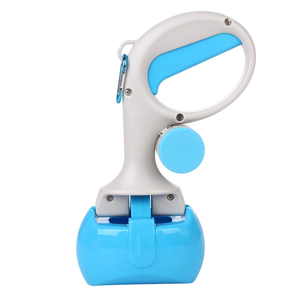 2 в 1 собака кошка Pooper Scooper животное средство удаления экскрементов отходы пикап с мешок какашки