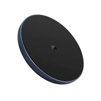 

Xiaomi-Mi Wireless Fast Charger (10W) -CNC aluminum alloy + silicone-protection system-USB-C