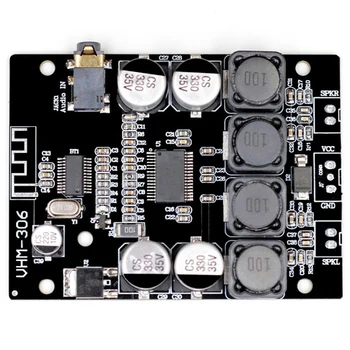 

VHM-306 TPA3118 2X30W Stereo o Bluetooth 4.2 Digital Power Amplifier Board Diy Toys Model Amplificador Amplifiers