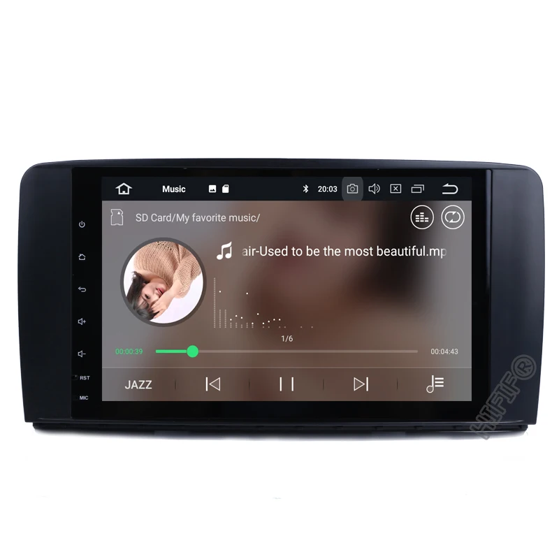 Автомагнитола PX6 IPS 2 Din на Android 10 для Mercedes/Benz/AMG R Class W251 R300 R350 R63 Автомобильный