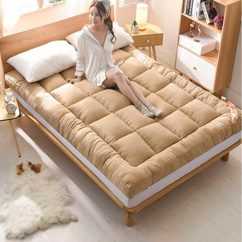 

Latex Mattress Comfortable Warm Mattress Single Double Tatami Bedroom Mattress Carpet Bed Headboard Cushion Household Good