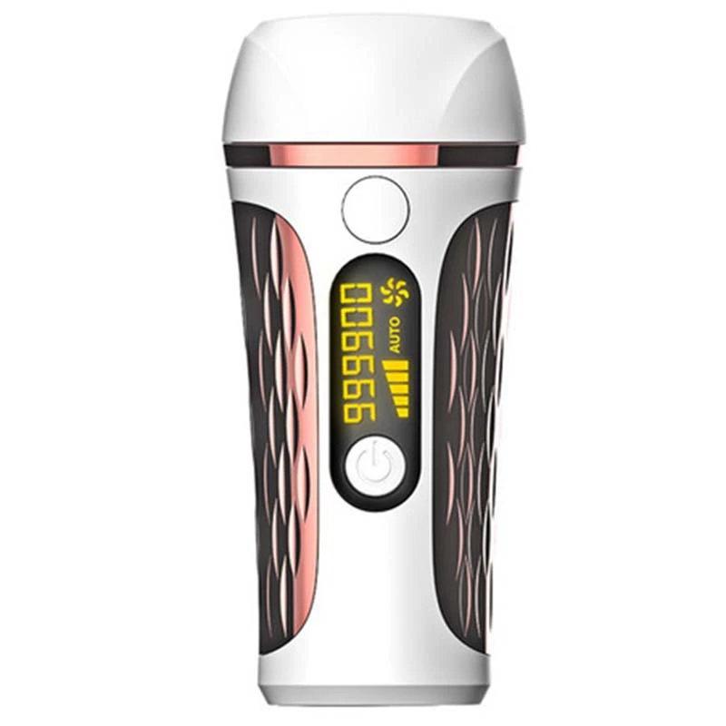 

EU Plug Gold 3 in 1 Flash Hair Removal Device IPL Hair Removal Epilator Permanent Home Electric Painless for Face,Bikini,Body