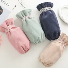 Манжета с длинными рукавами для кухни женские осенние и зимние водонепроницаемые маслостойкие рукава для взрослых кепки для офиса с длинными рукавами водонепроницаемые до середины