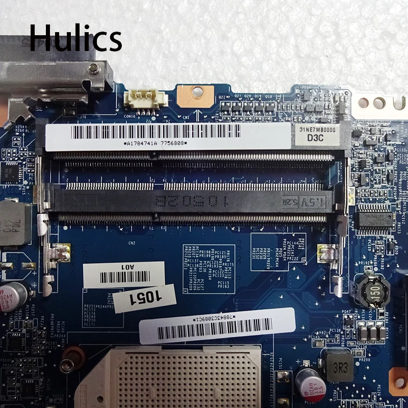 Hulics для sony VPC EE vaio vpcee серии HD4200 A1784741A PCG61611M DA0NE7MB6D0 Материнская плата ноутбука мягкая Пак