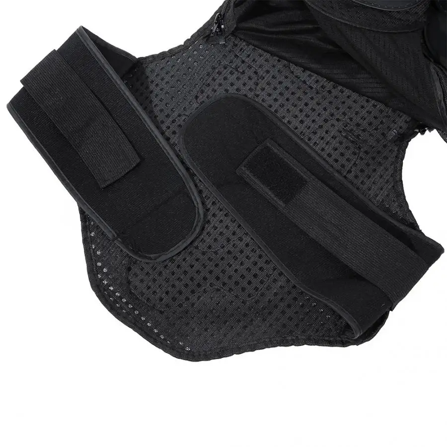 Motorcycle Long Sleeve Armor Protector Guard Shirt Jacket Cycling Safety Jacket Chest Elbow Pad Bicycle Protective Gear Jacket
