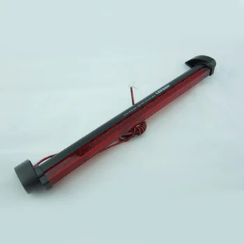 

DC12V LED Lights 4.8W Plastic Replacement Accessories Car Pickup Truck Red Stop