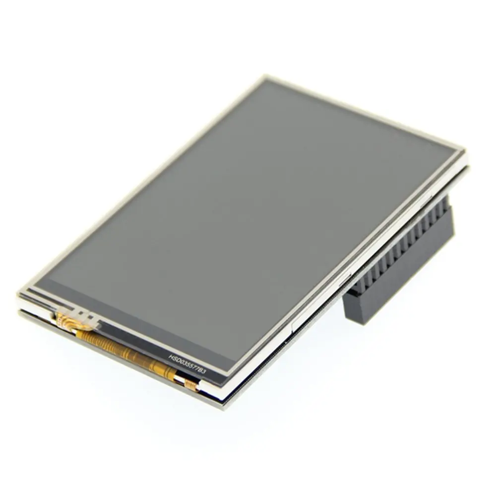 3,5/4,0 дюймов MHS TFT GPIO экран ЖК-модуля дисплей с сенсорной панелью Поддержка 125 МГц SPI вход для Raspberry Pi