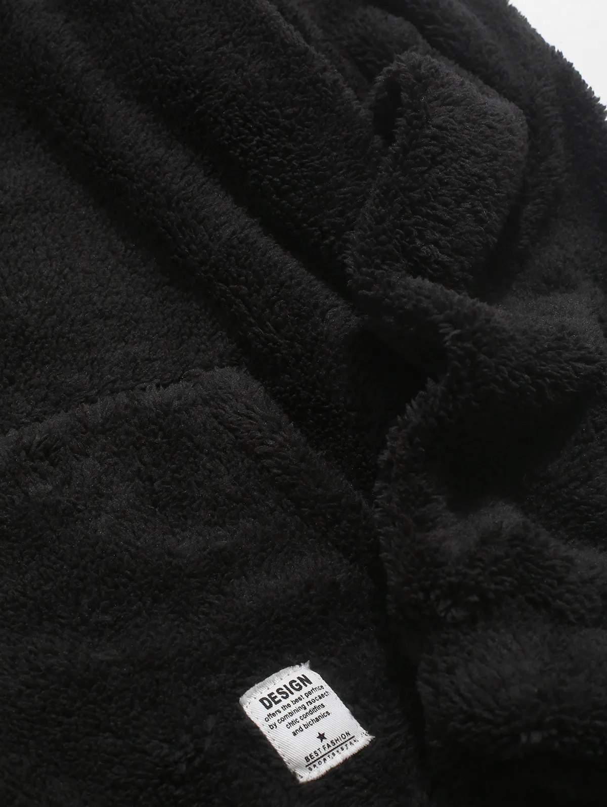 Skup ZAFUL męskie bluzy blokujące kolor łączenie Fuzzy pulower z kapturem sznurkiem bluzy Streetwear mężczyźni solidny kolor koszule jesień