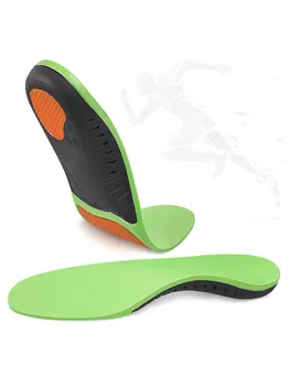 

Arch Correction Silicone Orthopedic Insoles Gel Insoles For Feet Women's Men's Sports Shoes Massaging Shock Absorption Sole Pad