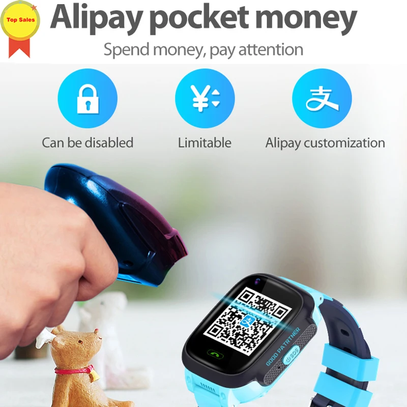4G Child Smart Watch Phone GPS Kids Smart Watch Waterproof Wifi Antil-lost SIM Location Tracker Smartwatch HD Video phone Call