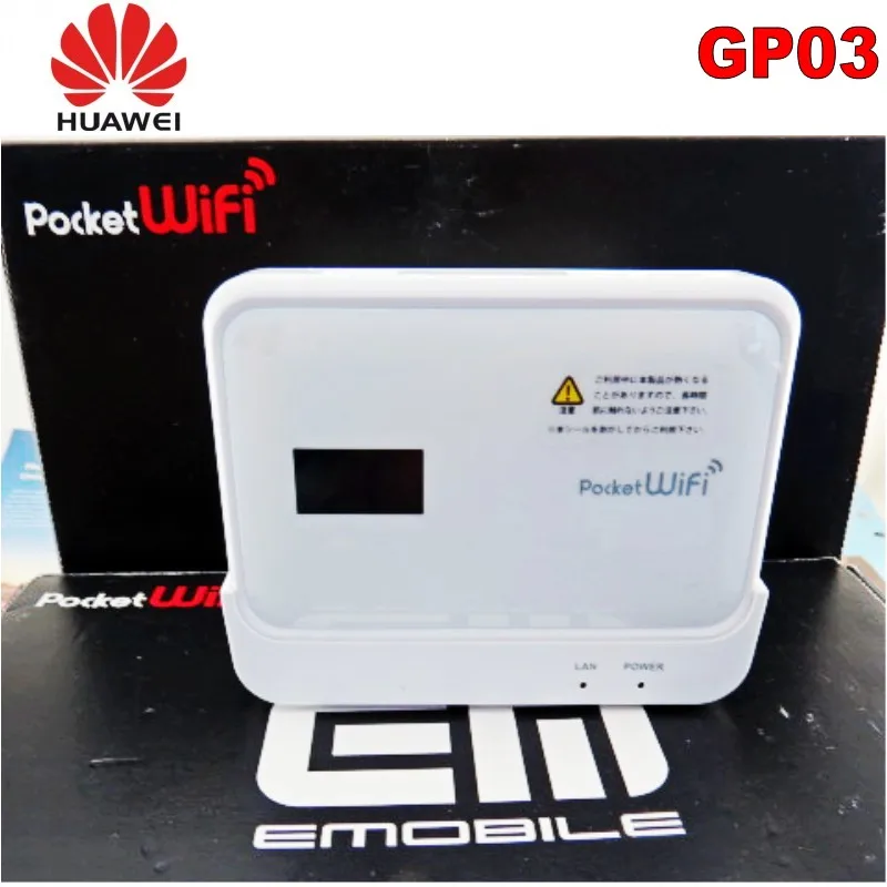 Оригинальный разблокированный Huawei GP03 3G Wi Fi роутер 20 шт. 42 Мбит/с со слотом для SIM