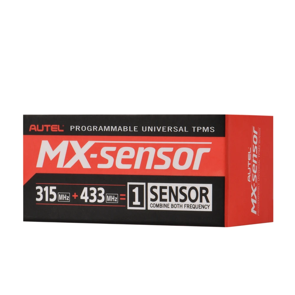 Датчики Autel MX 2 в 1 резиновые клапаны 315 и 433 МГц TPMS OE Level 100% программируемые для