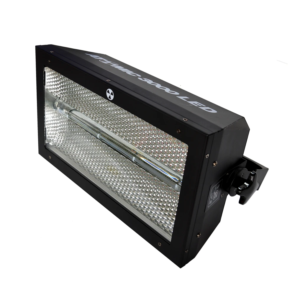 Светодиодный стробоскоп TIPTOP Atomic 3000 DMX512 управление светодиодный x 3 вт белый