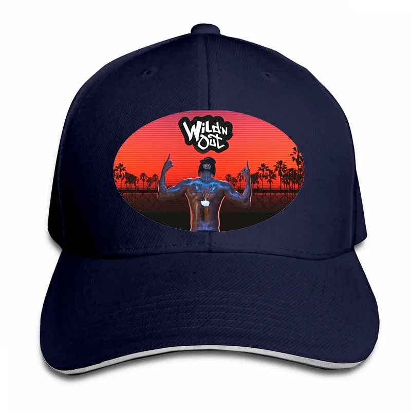 Wild n Out(2) бейсбольная кепка для мужчин и женщин, Кепка-Дальнобойщик, модная Регулируемая Кепка - Цвет: 2-Navy