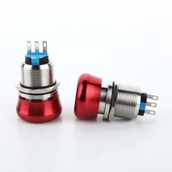 

19mm, 22mm metal, stainless steel elevator, emergency stop button, switch, emergency stop switch, fault stop button