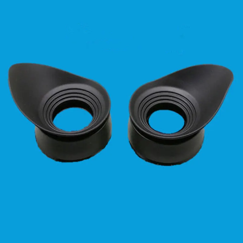Eyeshade For Scope Rubber Eye Cups Eyecups 45.5mm 2 PCS Eye Guards Stero Microscope Telescope Eyepiece Eye Piece-in Telescope Covers - Foto 4