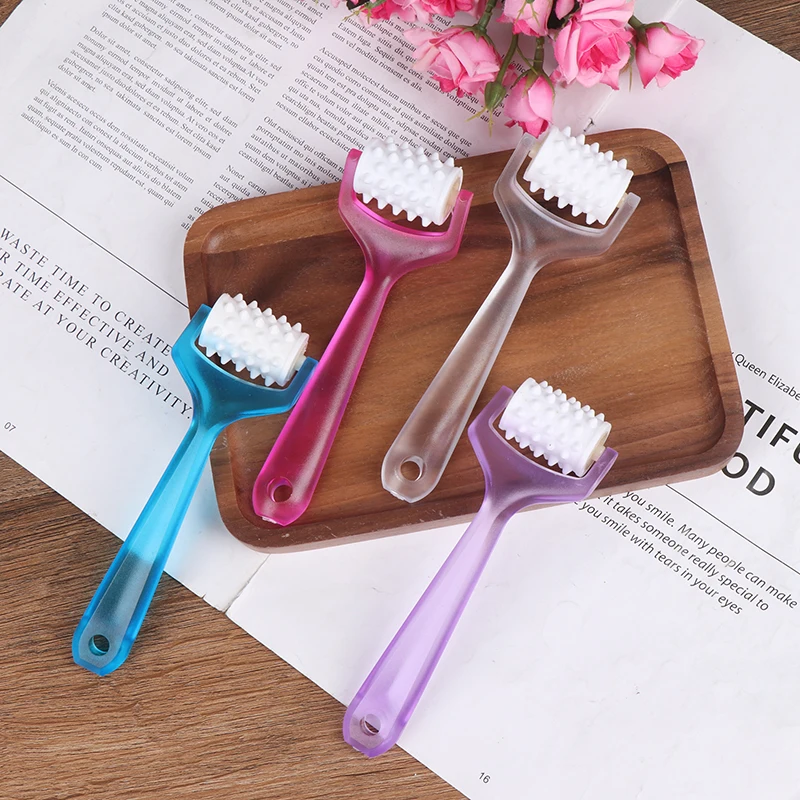 4 Colors New Finger Roller Massager Roller Face-lift Massager Face Shaper Relaxation Mini Finger Massager Bueaty Body Slimmer