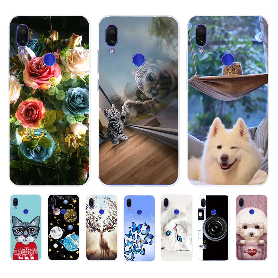 

for Xiaomi Redmi 7A Case Redmi 7 Back Cover Silicone TPU soft Protective Cover Phone Case For Xiomi Xiaomi Redmi 7 Reami 7A Case
