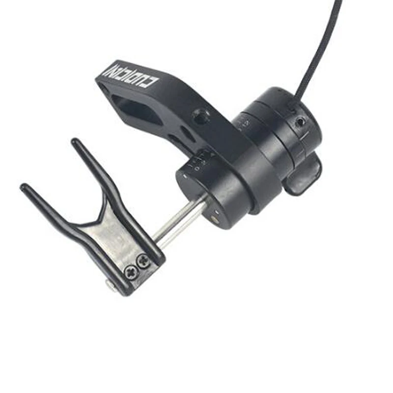 Регулируемый Micro CDI для стрельбы из лука упор стрел алюминиевого сплава правая