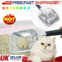 Kot domowy Metal kuweta samoczyszcząca szufelka szufelka na odpadki łopata narzędzie do czyszczenia łopaty(China)