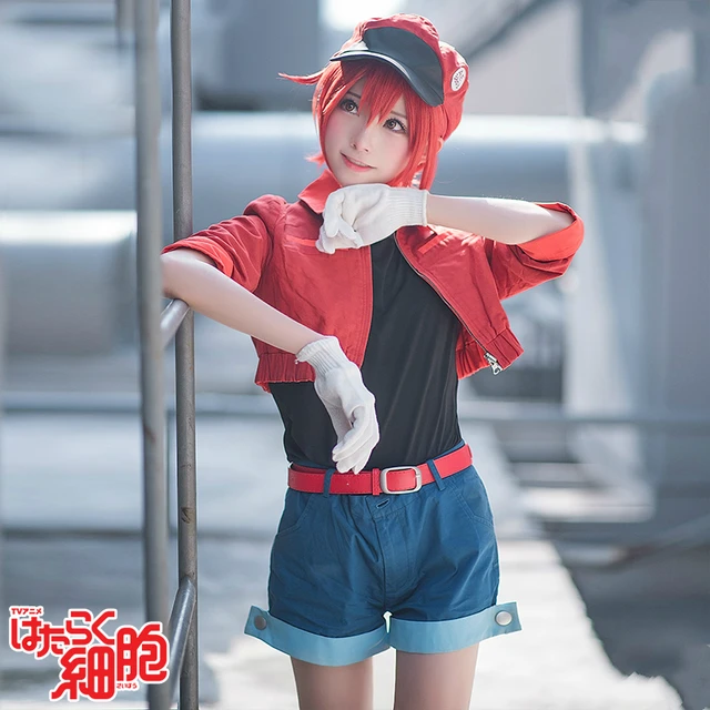 RED BLOOD & WHITE BLOOD CELL COSTUME, CELLS AT WORK!