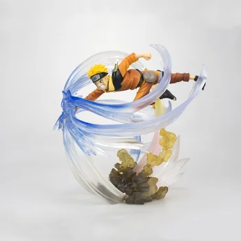 

Naruto Anime Uzumaki Naruto Bond Relation Action Figure Shippuden PVC Ver Model Toy Figma Hyuga Hinata Collector Decoration Doll
