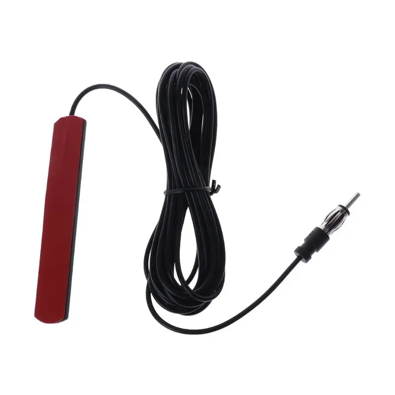 

Universal Auto Car Radio FM Antenna Signal Amp Amplifier Marine Car Vehicle Boat RV Signal Enhance Device Y5GF