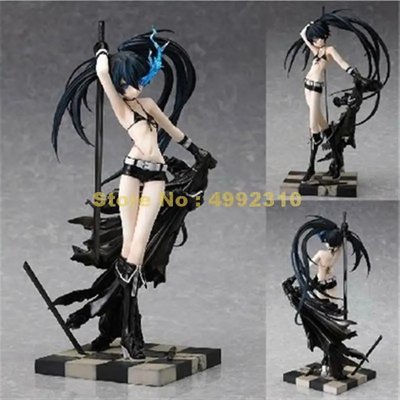 Экшн-фигурка из аниме black rock shooter blade version подвижная модель сексуальная кукла 23 см