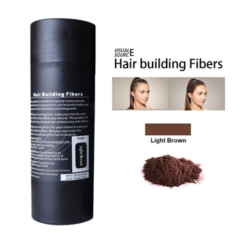 

New Hair Building Fibers Keratin Thicker Anti Hair Loss Products Concealer Refill Thickening Fiber Hair Powders Growth