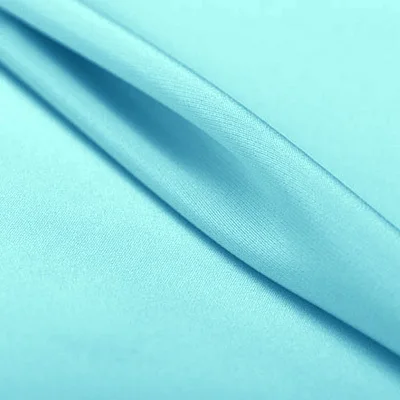 Шелк тутового шелкопряда креп ткань для летнего платья Cheongsam ширина 114 см одежда ткань для DIY шитья 90 чистый цвет горячая распродажа - Цвет: 17