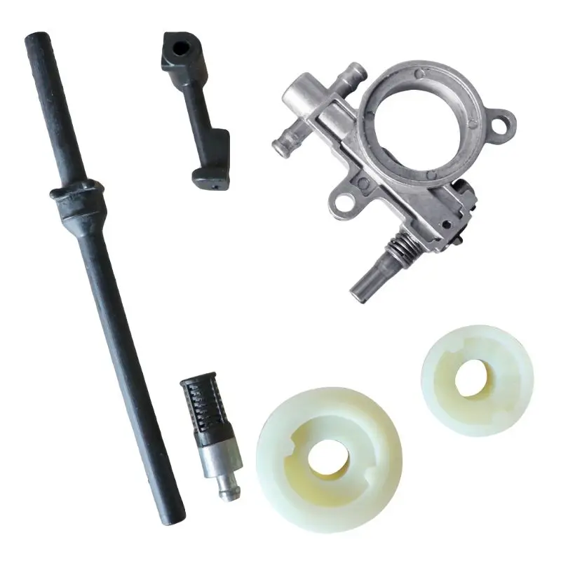 

Oil Pump Filter Pipe Hose Line worm Kit For Chinese 25CC 2500 Chainsaw Spare
