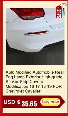 Автомобильные декоративные автомобильные ручные тормоза для салона, модные украшения с яркими блестками 18 19 для Chevrolet Cavalier