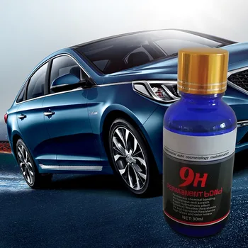 

9H Car PolishCar Liquid Ceramic Coat Hydrophobic Glass Coating Motocycle Paint Care Anti-scratch Auto Detailing Glasscoat