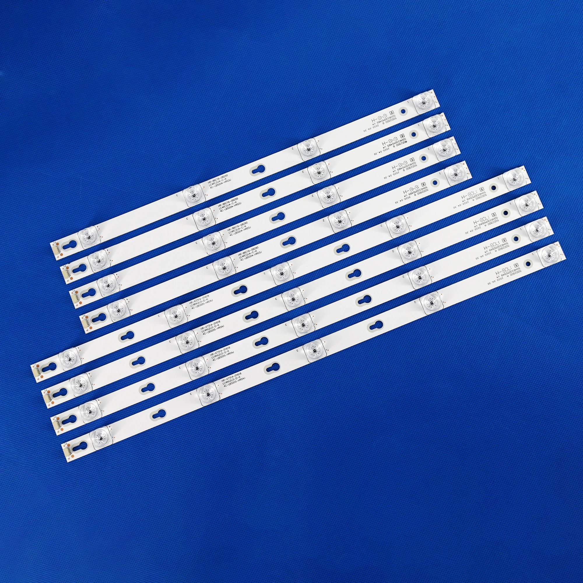 5set = 40pcs LED Ʈ TCL 50P62US 50E17US 50P20US 50D2900 B 50HR330M05A9 50HR330M04B9 V4 4C-LB5005 LB5004-HR13J HR03J