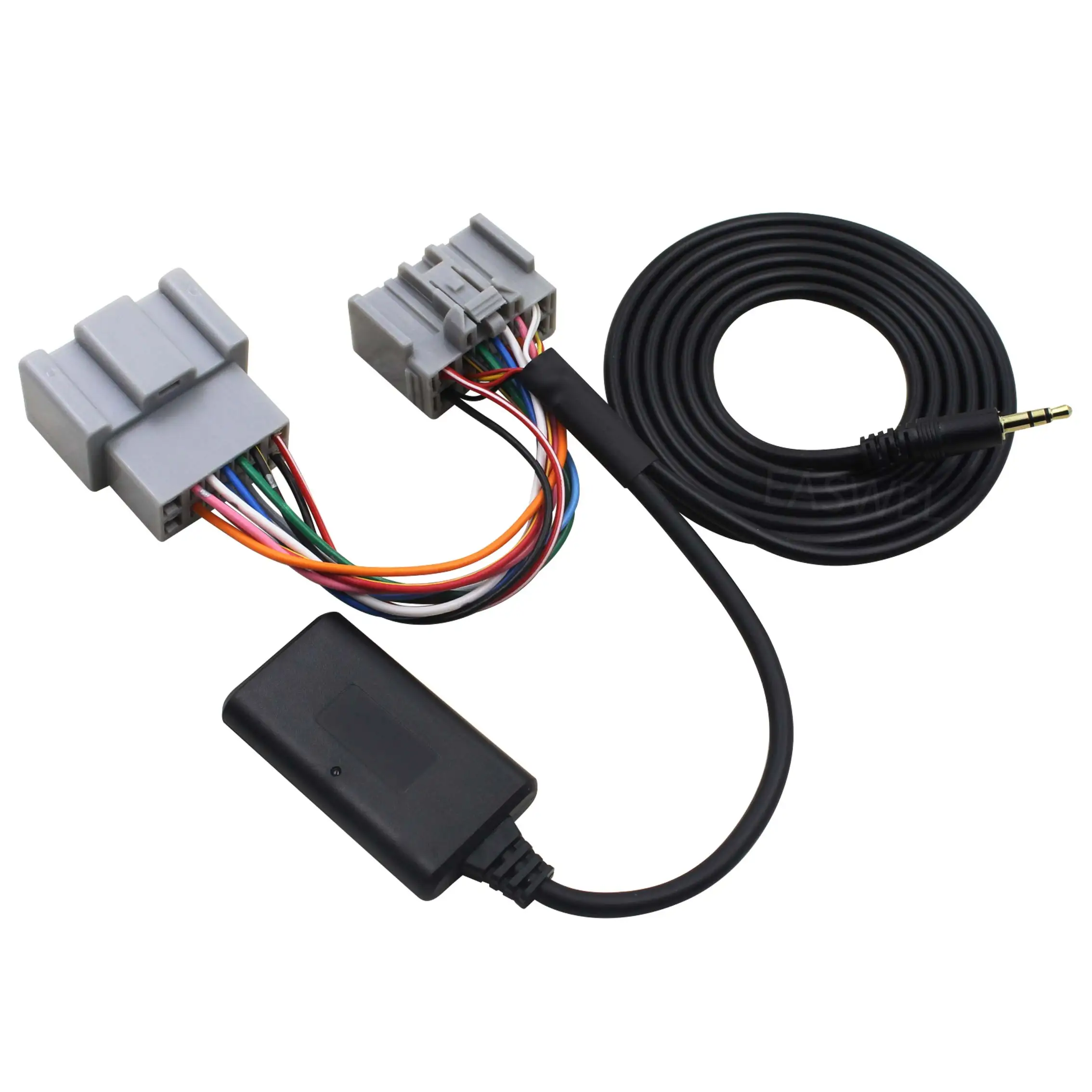 50 шт. Bluetooth адаптер AUX аудио радио кабель для volvo C S V XC 30 40 50 60 70 80 90
