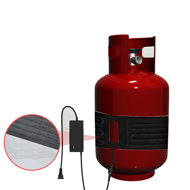 220V 15KG Liquid Gas Storage Tank Heater Band Steel Cylinder Electric  Heating Belt Gas Cylinder PTC Auxiliary Warmer 970x200MM - AliExpress