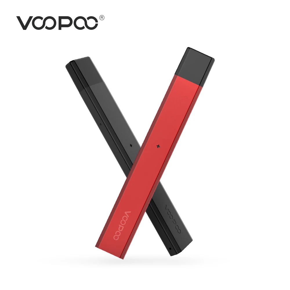VOOPOO Zip Pod Комплект 250 мАч батарея 1 мл картридж 1.8ohm сопротивление система Vape ручка