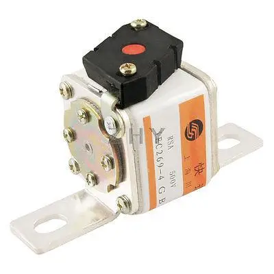 

500V 315A White Ceramic Short-circuit Overload Protection Fast Fuse