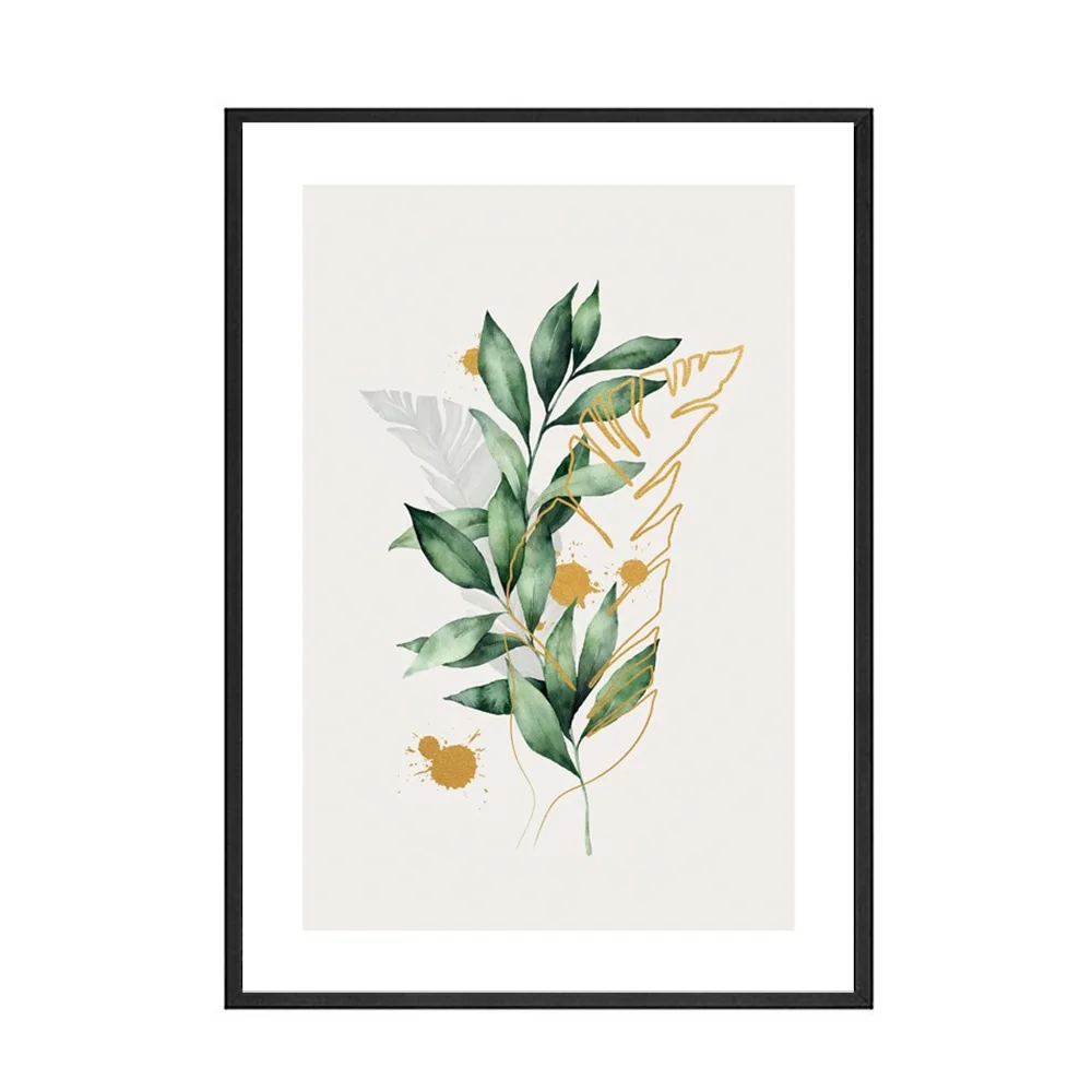 Scandinavian-Nature-Plant-Flower-Canvas-Painting-Nordic-Poster-Two-Types-Botanical-Print-Wall-Art-Picture-Home (5)