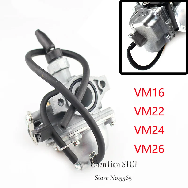 Карбюратор VM22 VM16 VM20 VM26 VM28 карбюратор для Fan YX SSR CRF50 CRF70 140 125 110 cc двигатель Mikuni Pit