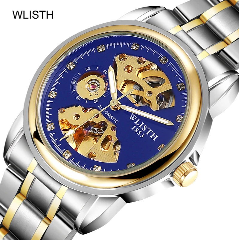 

Watch Fashion Luminous Student Watch Waterproof Watch Men's Watch Automatic Mechanical Watch