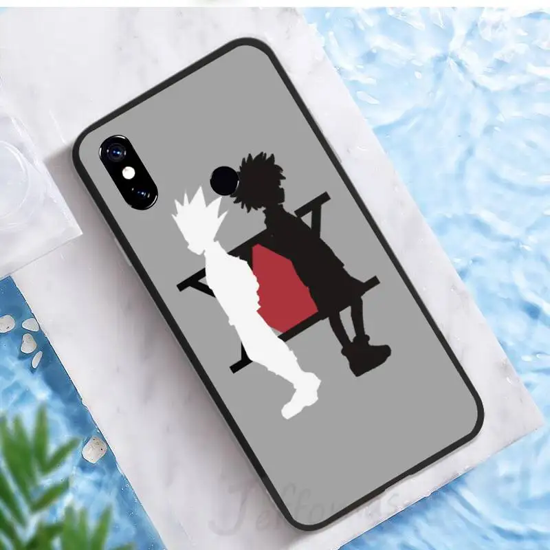 Anime HUNTER×HUNTER Killua Zoldyck Ốp Lưng Điện Thoại Xiaomi Redmi 7 8 9T A3 9se K20 Mi8 Max3 Lite 9 note 9S 10 Pro xiaomi leather case cosmos blue