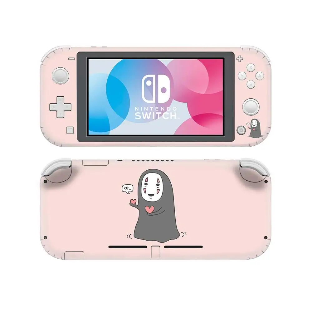 Наклейка с рисунком аниме Унесенные призраками для Nintendo Switch наклейка Lite Защитная