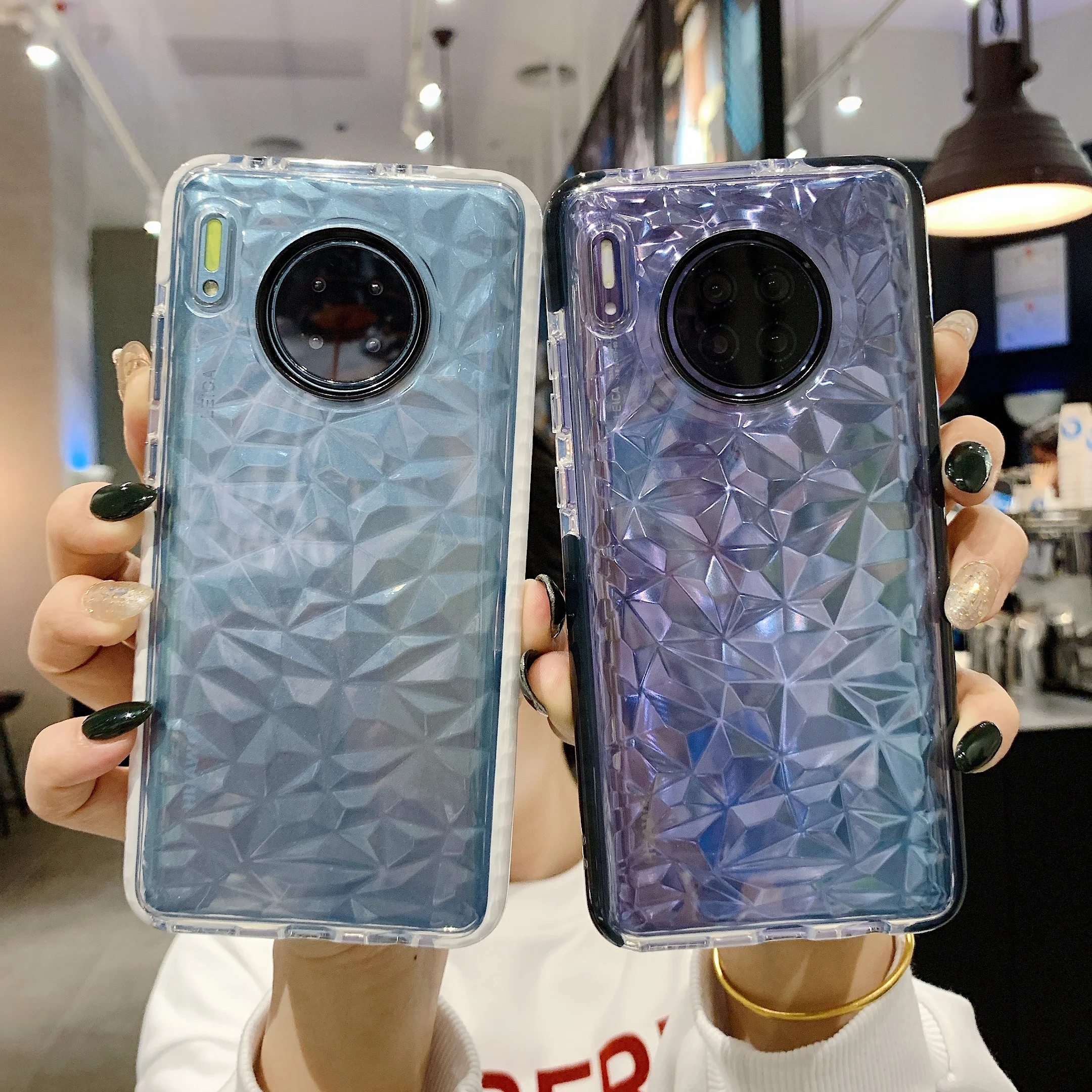 Роскошный чехол со стразами для Huawei P30 P20 Lite P10 Mate 20 30 Pro Honor 10 20s Nova 5 5i ударопрочный
