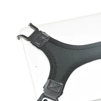 

Universal Tablet Handed Grip Strap High Elasticity LightweightTablet Sling Band Triangle Fixed Flat Strap Portable Durable